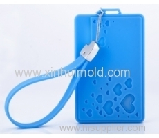 Silicone rubber Mobile cell phone protective cases bags