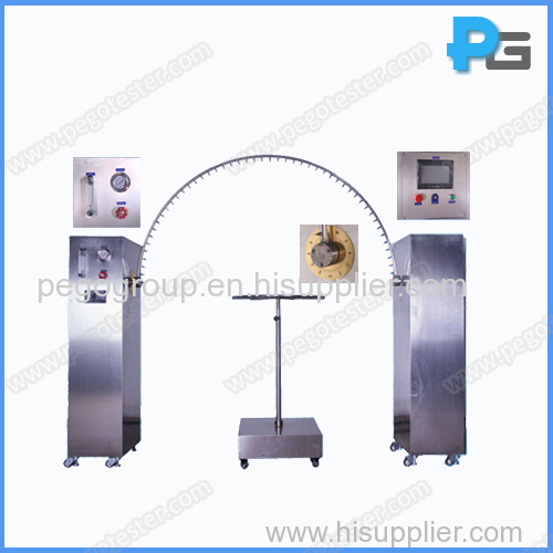 IEC60529 IPX3 and IPX4 water Resistance Test Rig with R1200 Oscillating Tube