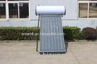 Thermosiphon Copper Coil Flat Plate Solar Collector 180L With Excellent Absorption Rate