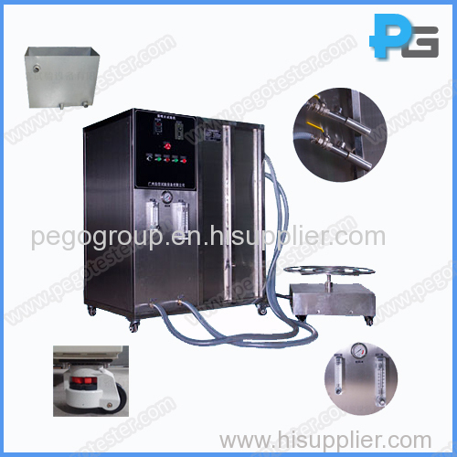 IEC60529 IPX5 and IPX6 Wateproof Test Equipment with 6.3mm/12.5mm Jet Nozzles