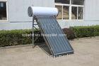 Thermosyphon Flat Plate Solar Collector Blue Titanium For Residential Water Heating