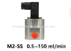 Fuel flow meter for cars