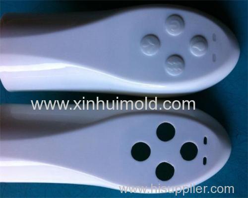 Silicone rubber and plastic overmould and overmoulding