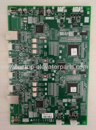 Mitsubishi elevator parts PCB KCZ-1203B