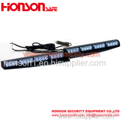 1W LED Strobe Emergency Visor traffic warning light Bar for police car