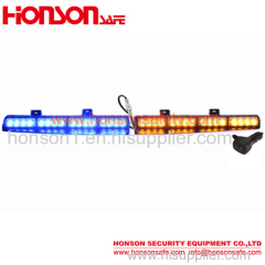 1W LED Strobe Emergency Visor traffic warning light Bar for police car