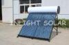 24 Tube Solar Heating Water System Integrated And Direct Circulation Type