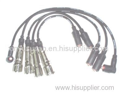 Auto spark plug wire set