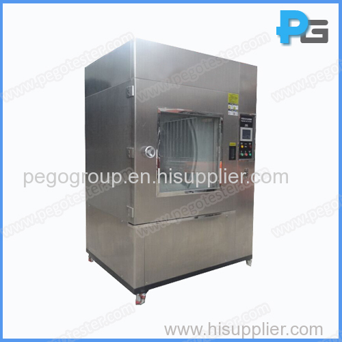 Sand and Dust Chamber for IP5X and IP6X Waterproof Testing According to IEC60529