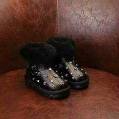 Fashion PU leather Boys Boots
