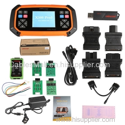 cablesmall OBDSTAR X300 PRO3 Key Master X-300 PRO 3 Key Programmer