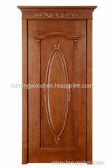 Solid wood bedroom door