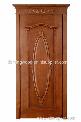 Solid wood bedroom door