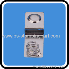 electrical metal stamping battery contact stainless steel battery contact