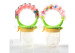 Baby Fruit Feeder Silicone Baby Rattle Teether Fresh Weaning Food Soother