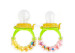 Baby Fruit Feeder Silicone Baby Rattle Teether Fresh Weaning Food Soother