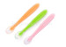 Food Grade Silicone baby spoon Infant Dinnerware Set