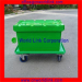 High Quality 100L Plastic Packaging And Transport Solid Storage Crate with Lid