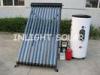 Single Coil 100L Pressure Solar Water Heater Split Type With 12 Tubes Solar Collector