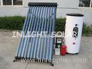 Single Coil 100L Pressure Solar Water Heater Split Type With 12 Tubes Solar Collector