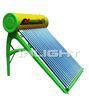 300L with 45 support color steel unpressurized white solar boiler