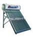 250L with 45 support color steel unpressurized white solar boiler