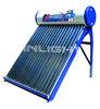 400L color steel 47/1500 unpressurized CE certificate white solar geyser