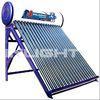 200L galvanized steel no pressure vacuum tube solar water heater