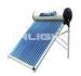360L galvanized steel no pressure vacuum tube solar water heater
