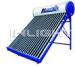400L galvanized steel no pressure vacuum tube solar water heater