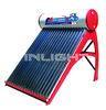80L galvanized steel low pressure vacuum tube solar water heater