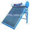 160L galvanized steel low pressure vacuum tube solar water heater