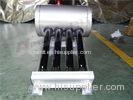 30L galvanized steel low pressure vacuum tube solar water heater