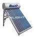 300L galvanized steel low pressure vacuum tube solar water heater