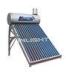 300L anticorrosive PVDF coating low pressure vacuum tube solar water heater