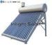 200L Open Loop Non Pressurized Solar Water Heater With Anticorrosive PVDF Coating