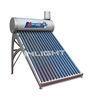 150L anticorrosive PVDF coating low pressure vacuum tube solar water heater