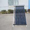 12 Tubes Aluminum Alloy Pressurized U Pipe Solar Collector For Flat Roof