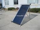 Aluminum Alloy Pressurized 12 Tubes U Pipe Solar Collector For Flat Roof