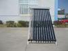 Black Aluminum Alloy Pressurized 12 Tubes U Pipe Solar Thermal Collector ( Hot Sale )