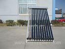 Black Aluminum Alloy Pressurized 12 Tubes U Pipe Solar Thermal Collector ( Hot Sale )