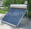 Evacuated Tube Low Pressure Solar Water Heater Free Maintenance CE Approved