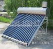 Evacuated Tube Low Pressure Solar Water Heater Free Maintenance CE Approved