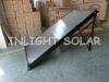 Vertical Type Flat Plate Solar Collector Black Chrome Coating Absorber Coating