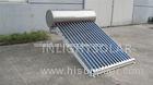 80L Aluminum support stainless steel low pressure solar water heater