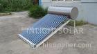 High Absorption 120L Non Pressurized Solar Water Heater With Water Tank And Solar Collector