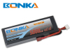 Bonka 5800mAH 65C 2S2P 7.4V Lipo battery Packs-R/C Car