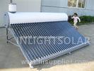 200L 47/1500mm Color steel low pressure vacuum tubes solar water heater