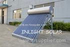 Silver Fluorocarbon (PVDF) Plate100-300L Low Pressure Vacuum Tube Solar Solar Geyser