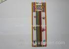 Sparkling Birthday Cake Long Thin Candles Assorted Colors 18 Pcs Per Pack Dia 0.25cm